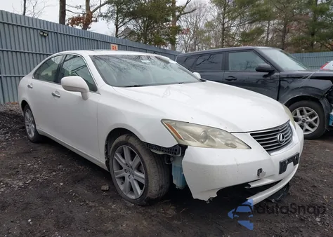 2007 Lexus Es 350 z USA, uszkodzony, nr VIN JTHBJ46G672002043